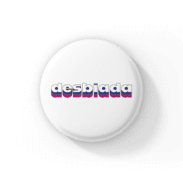 Imán «Desbiada/e/o»