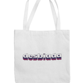 Bolsa «Desbiada/e/o»