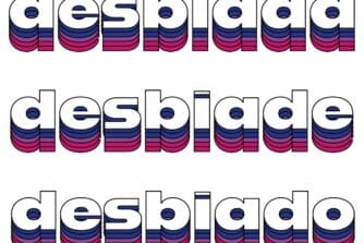 Desbiada/e/o