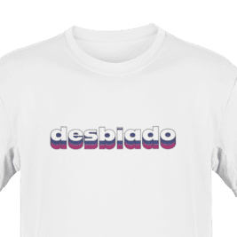 Camiseta «Desbiado»