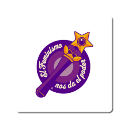 Azulejo «El Feminismo nos da el Poder»