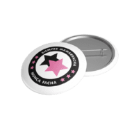 Chapa «Siempre Mamarracha, Nunca Facha»