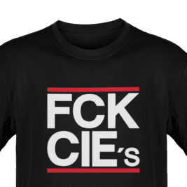 Camiseta «FCK CIE's»