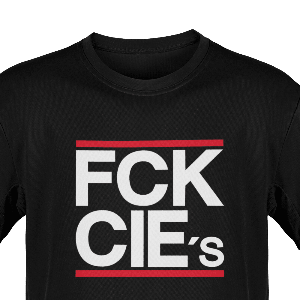Camiseta «FCK CIE's»