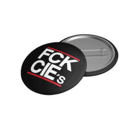 Chapa «FCK CIE's»