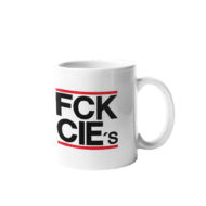 Taza «FCK CIE's»