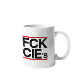 Taza «FCK CIE's»