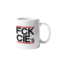 Taza «FCK CIE's»