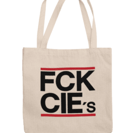Bolsa «FCK CIE's»