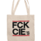Bolsa «FCK CIE's»