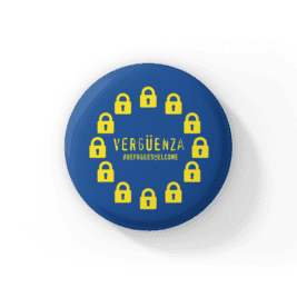 Imán «vergÜEnza»