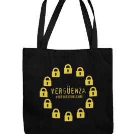 Bolsa «vergÜEnza»