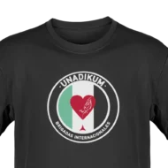 Camiseta «Unadikum» – Logo grande