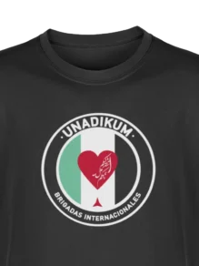 Camiseta «Unadikum» – Logo grande