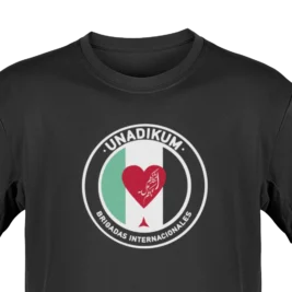 Camiseta «Unadikum» – Logo grande