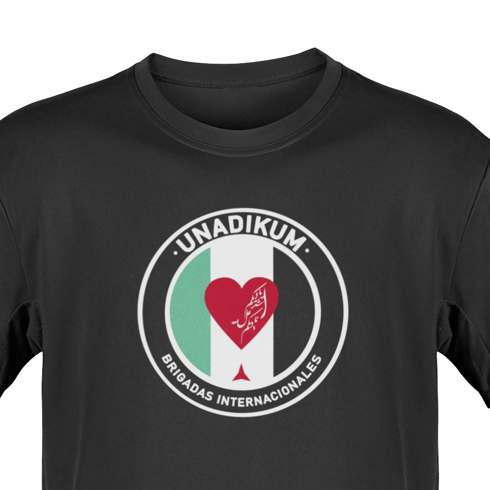 Camiseta «Unadikum» – Logo grande