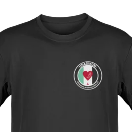Camiseta «Unadikum» – Logo pequeño