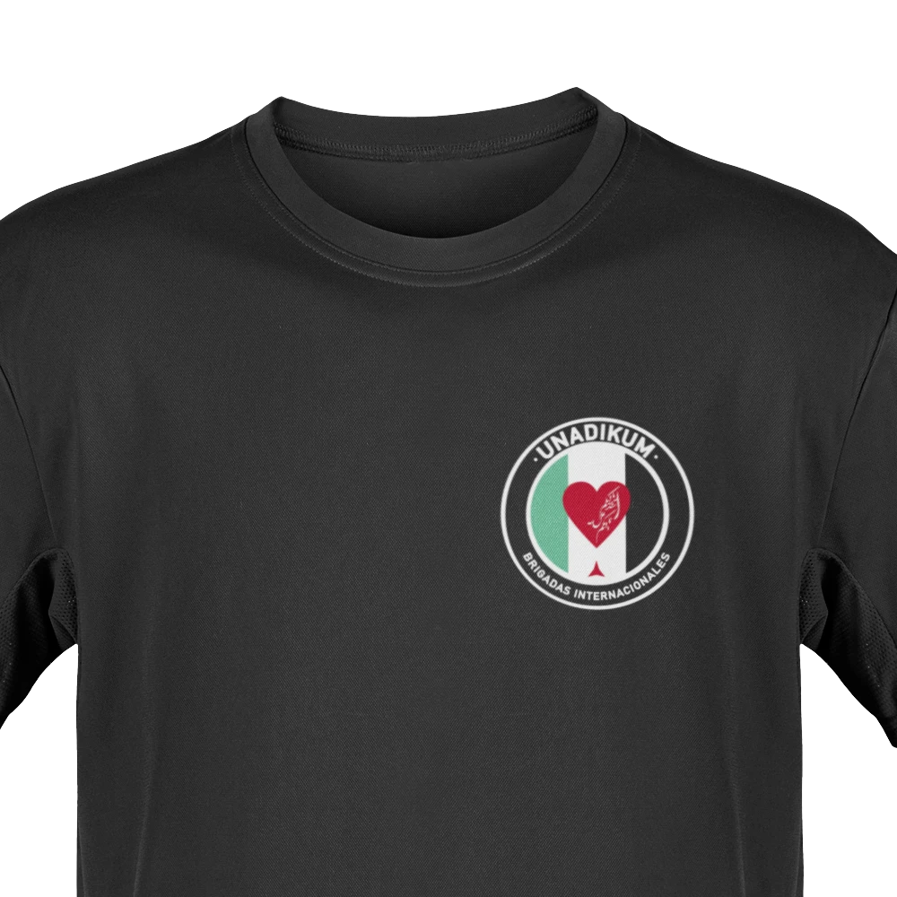 Camiseta «Unadikum» – Logo pequeño