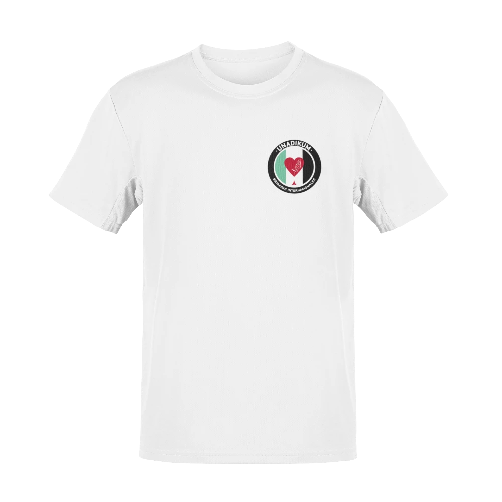 Camiseta «Unadikum» – Logo pequeño - Imagen 3