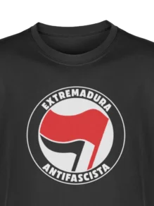 Camiseta «Extremadura Antifascista» – Logo grande