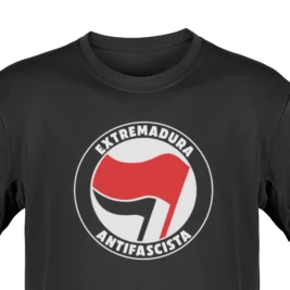 Camiseta «Extremadura Antifascista» – Logo grande