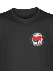 Camiseta «Extremadura Antifascista» – Logo pequeño