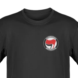 Camiseta «Extremadura Antifascista» – Logo pequeño