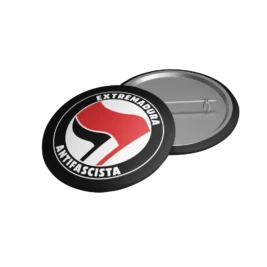 Chapa «Extremadura Antifascista»