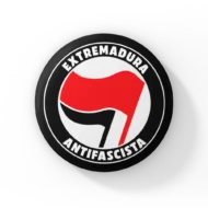 Imán «Extremadura Antifascista»