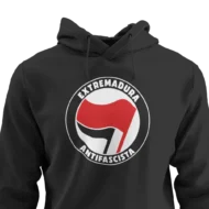 Sudadera «Extremadura Antifascista»