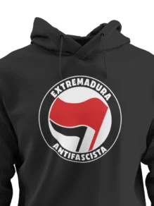 Sudadera «Extremadura Antifascista»