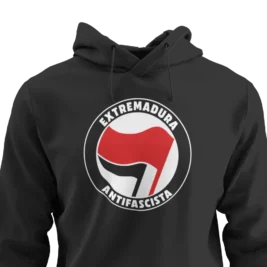 Sudadera «Extremadura Antifascista»
