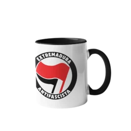 Taza «Extremadura Antifascista»