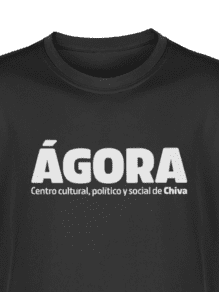 Camiseta «ÁGORA Chiva»
