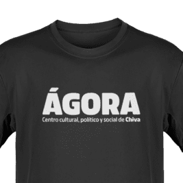 Camiseta «ÁGORA Chiva»