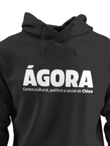 Sudadera con capucha «ÁGORA Chiva»