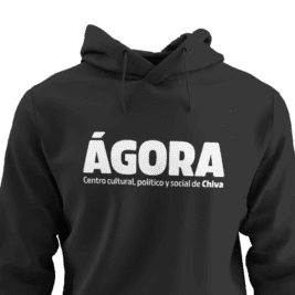 Sudadera con capucha «ÁGORA Chiva»