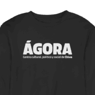 Sudadera «ÁGORA Chiva»