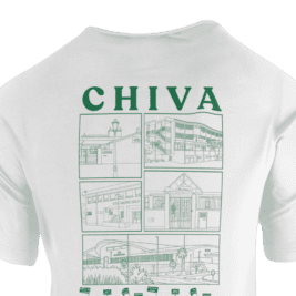 Camiseta «ÁGORA Chiva – Educación pública»