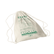 Mochila de cuerdas «ÁGORA Chiva - Educación pública»