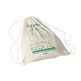 Mochila de cuerdas «ÁGORA Chiva - Educación pública»